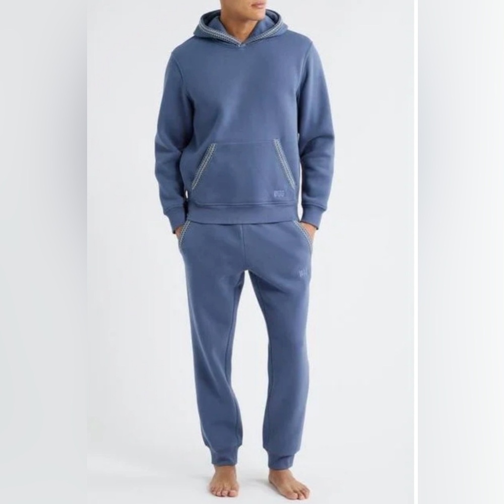 UGG Tazman Slate Blue Joggers for Men - NWT